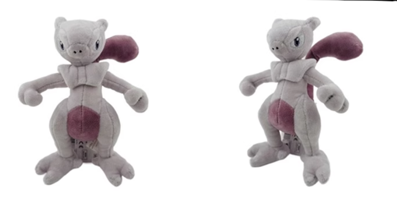 Pokémon plush Mewtwo soft stuffed animal toys - Image 2