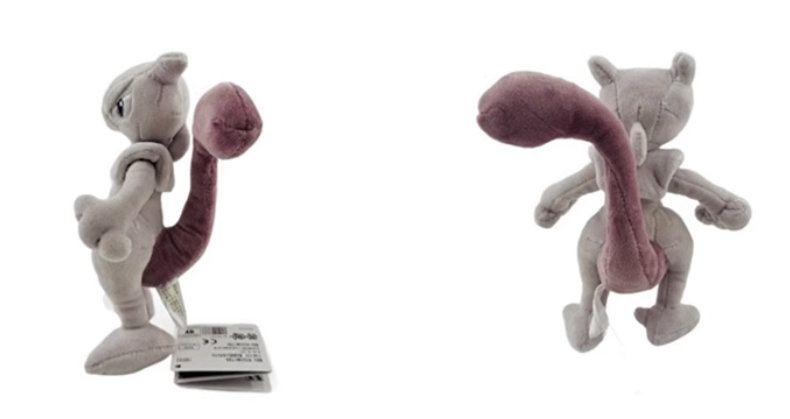 Pokémon plush Mewtwo soft stuffed animal toys - Image 3