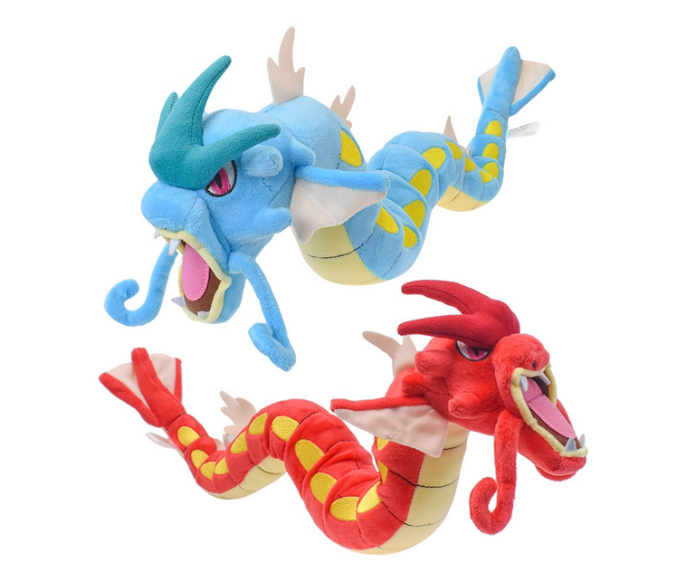 Pokémon plush Gyarados soft stuffed animal toys