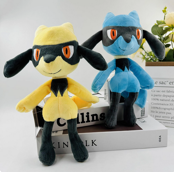 Pokémon plush Riolu soft stuffed animal toys - Image 2