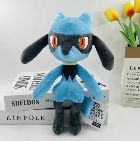 Pokémon plush Riolu soft stuffed animal toys - Image 3