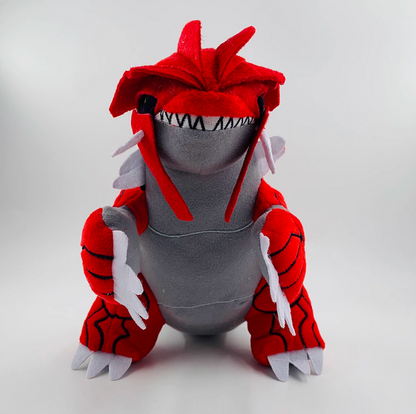 Pokémon plush Groudon soft stuffed animal toys - Image 5