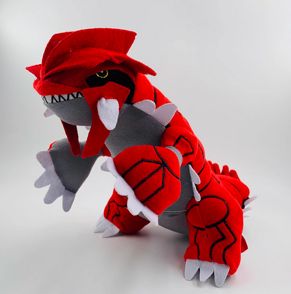 Pokémon plush Groudon soft stuffed animal toys - Image 6