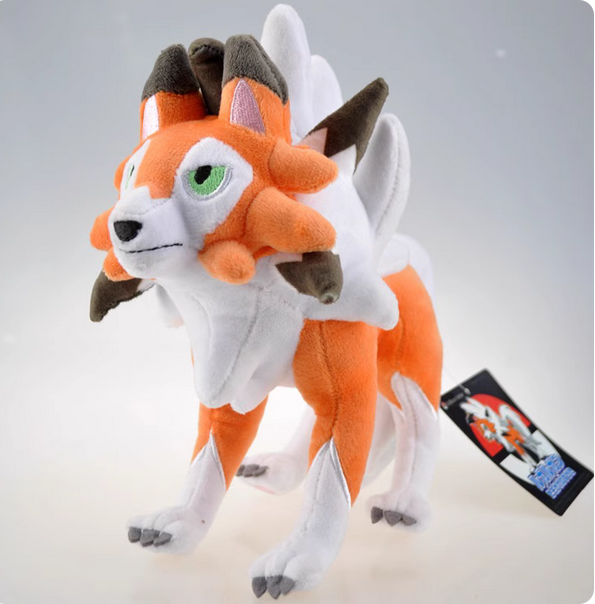 Pokémon plush Lycanroc soft stuffed animal toys - Image 3