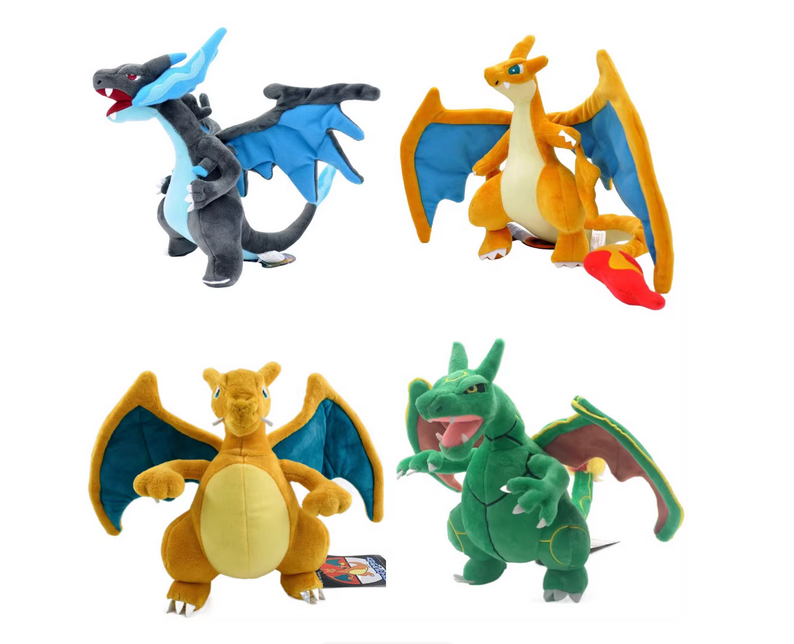 Pokémon plush Charizard soft stuffed animal toys