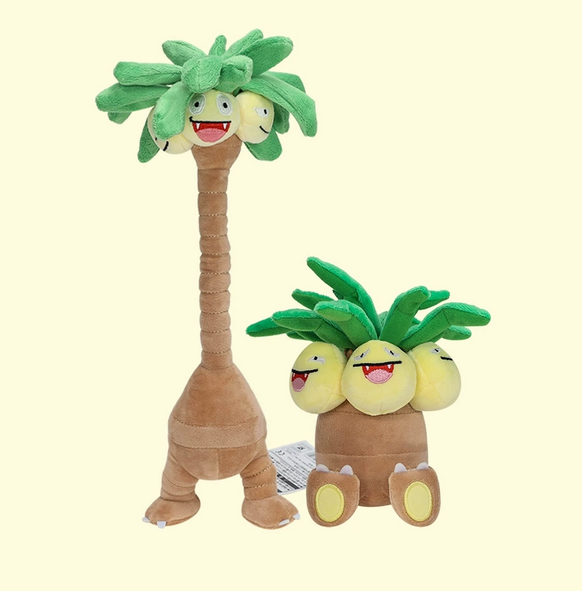 Pokémon plush Exeggutor soft stuffed animal toys