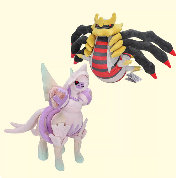 Pokémon plush Palkia  Giratina soft stuffed animal toys