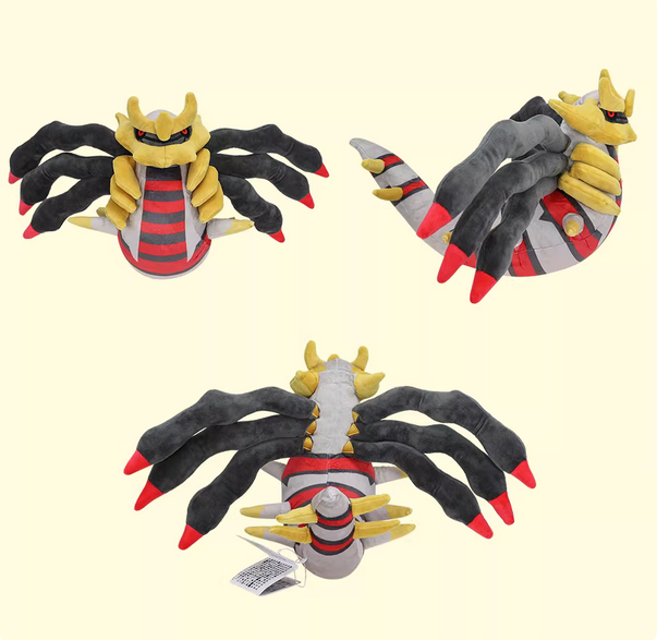 Pokémon plush Palkia Giratina soft stuffed animal toys - Image 5