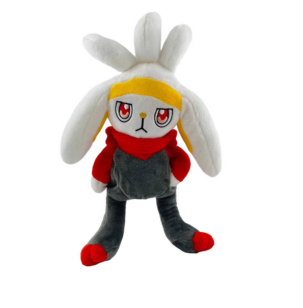 Pokémon plush Raboot Lapyro Kickerlo soft stuffed animal toys