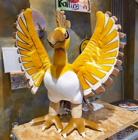 Pokémon plush Ho-Oh soft stuffed animal toys - Image 2