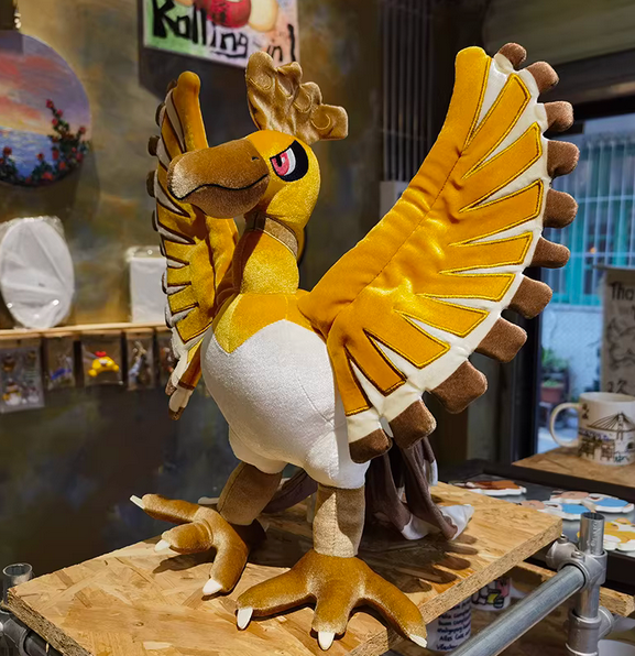 Pokémon plush Ho-Oh soft stuffed animal toys