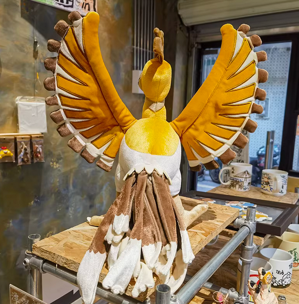 Pokémon plush Ho-Oh soft stuffed animal toys - Image 5