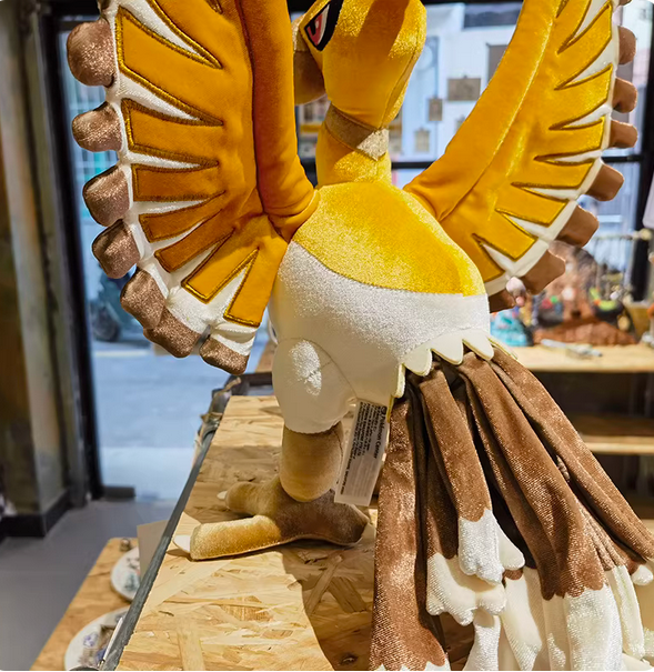 Pokémon plush Ho-Oh soft stuffed animal toys - Image 6