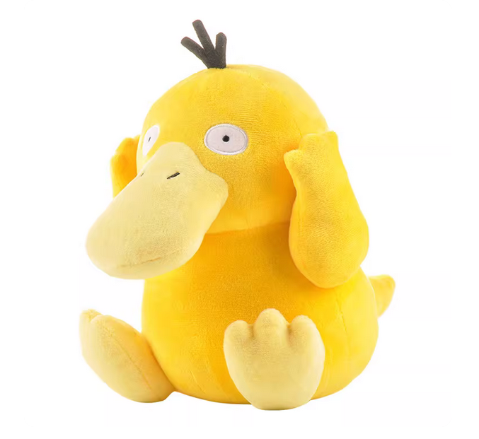 Pokémon plush Psyduck soft stuffed animal toys