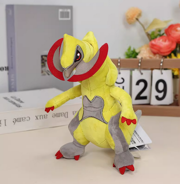Pokémon plush Haxorus soft stuffed animal toys - Image 2