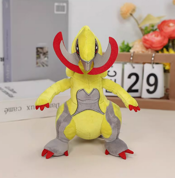 Pokémon plush Haxorus soft stuffed animal toys - Image 3