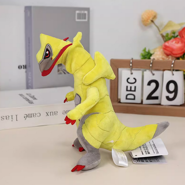 Pokémon plush Haxorus soft stuffed animal toys - Image 4