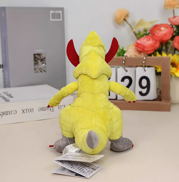 Pokémon plush Haxorus soft stuffed animal toys - Image 6