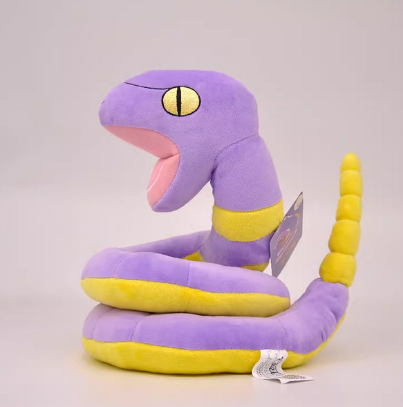 Pokémon plush Ekans soft stuffed animal toys - Image 5