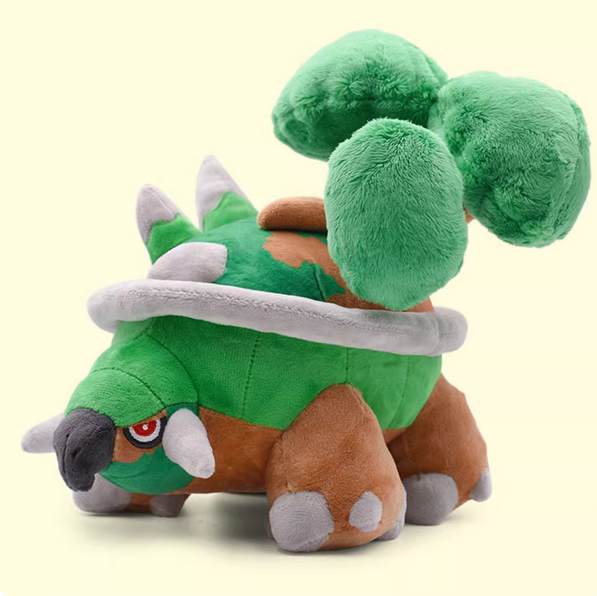 Pokémon plush Torterra soft stuffed animal toys