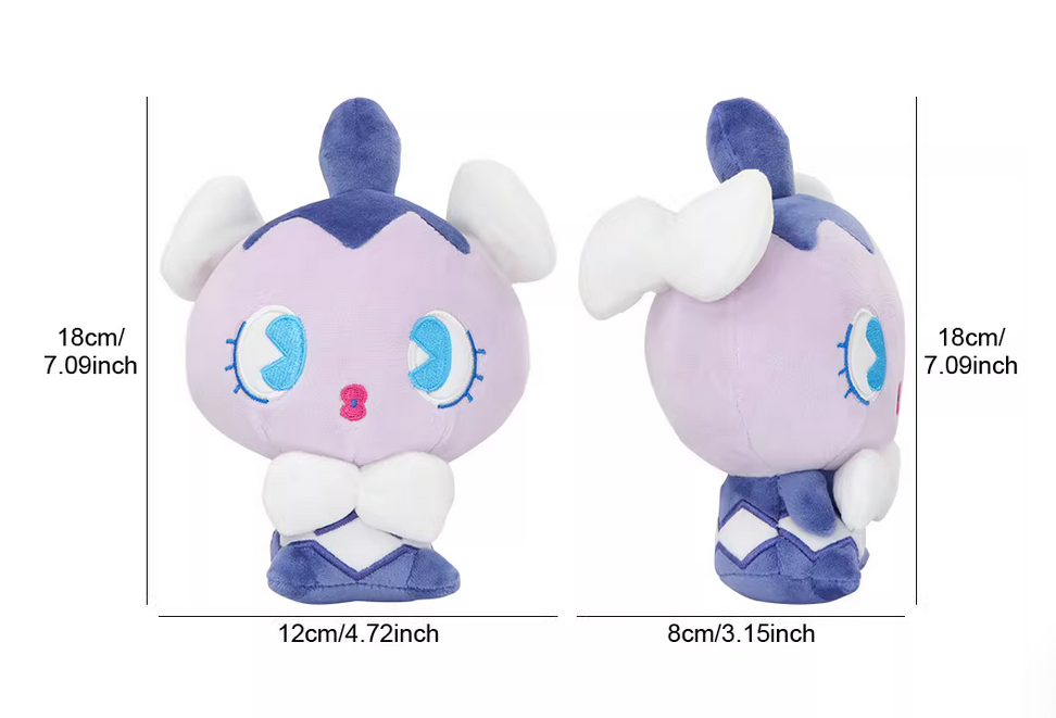 Pokémon plush Gothita soft stuffed animal toys - Image 3