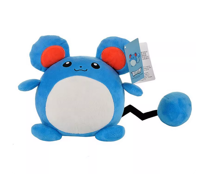 Pokémon plush Marill soft stuffed animal toys - Image 2
