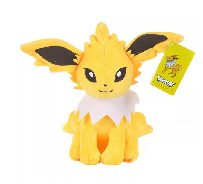 Pokémon plush Jolteon soft stuffed animal toys