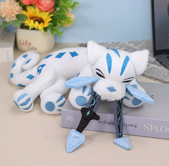Pokémon plush Chien-Pao soft stuffed animal toys - Image 3