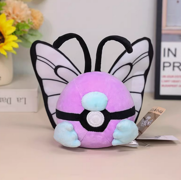 Pokémon plush Butterfree & Sylveon soft stuffed animal toys - Image 3