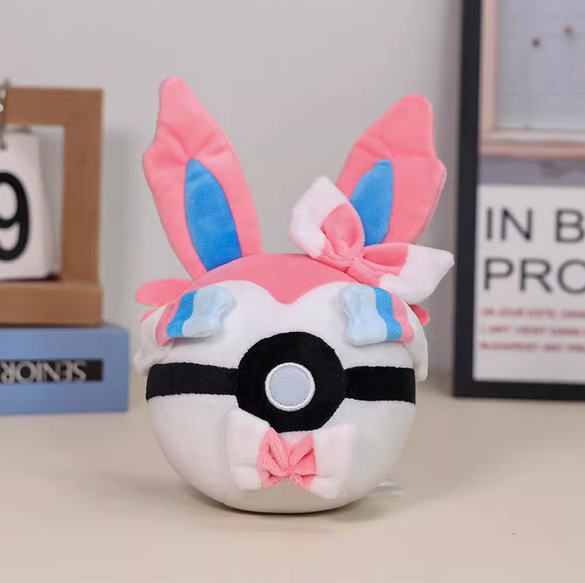 Pokémon plush Butterfree & Sylveon soft stuffed animal toys - Image 4