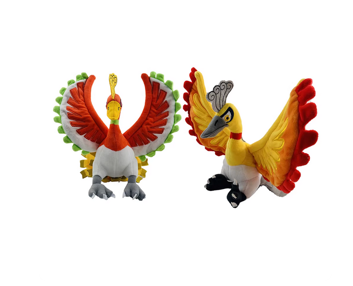 Pokémon plush Ho-Oh soft stuffed animal toys