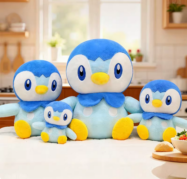 Pokémon plush Piplup soft stuffed animal toys