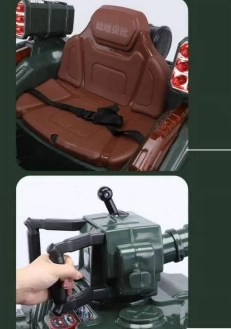 Kids Ride on Cars,Electric car for Kids Ride on ,Children Ride Cars,Child Ride on Electrical Tank RC Tank - Image 2