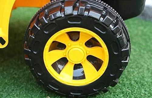 Children ride on toy kids ride on electric car electric excavator digger - Image 2