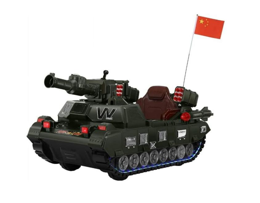 Kids Ride on Cars,Electric car for Kids Ride on ,Children Ride Cars,Child Ride on Electrical Tank RC Tank - Image 3
