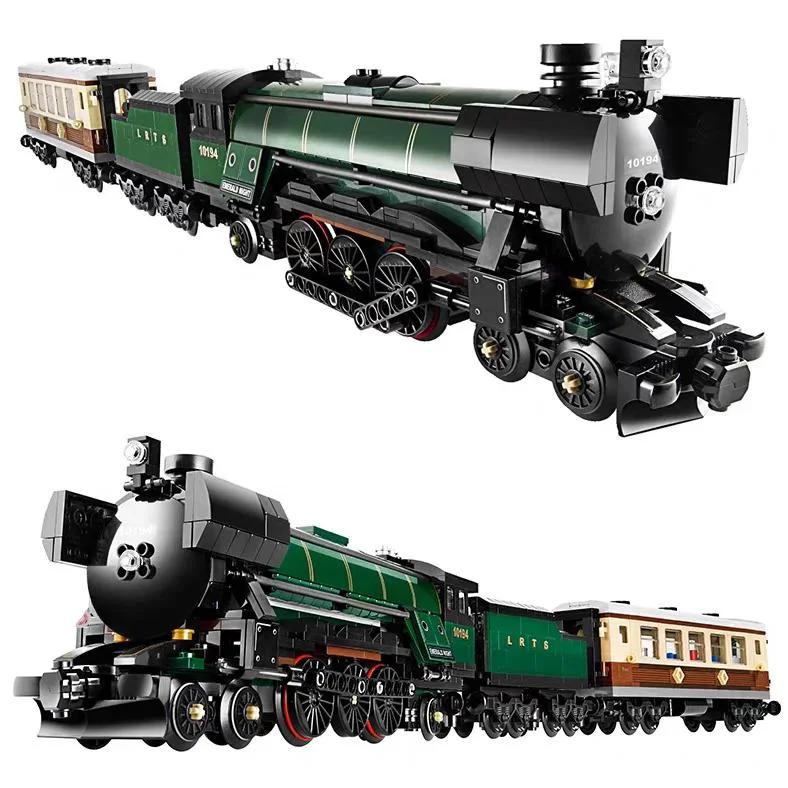 Steam Model Train Building Blocks,Buildable Train Building Bricks Set (1085 Pcs) - Image 6