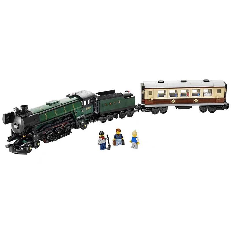 Steam Model Train Building Blocks,Buildable Train Building Bricks Set (1085 Pcs) - Image 5