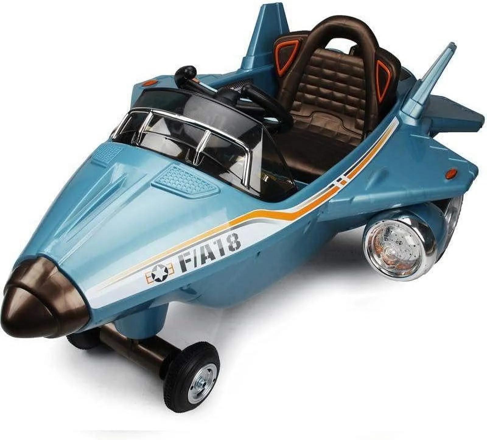 Kids Ride on Cars Child Ride on Electrical Airplane Ride on Toys for Kids - Image 7