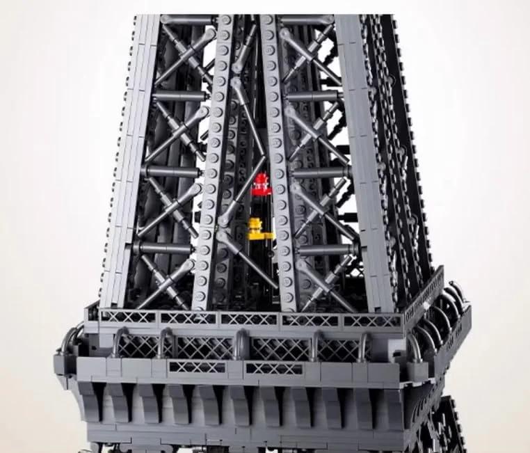 Paris Eiffel Tower Building Blocks Set with light (10001 Pcs) - Image 7