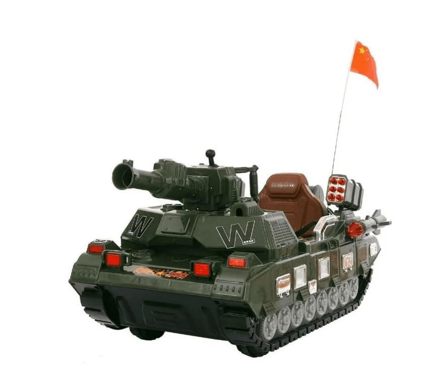 Kids Ride on Cars,Electric car for Kids Ride on ,Children Ride Cars,Child Ride on Electrical Tank RC Tank - Image 7