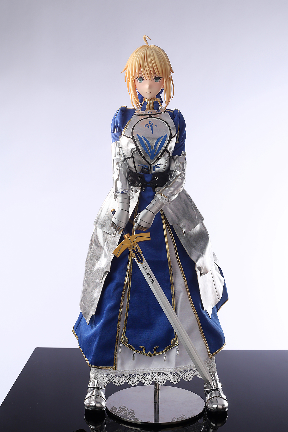 Fate Stay Night Saber adult figure anime sex doll love doll silicone doll anime adult toys men - Image 2