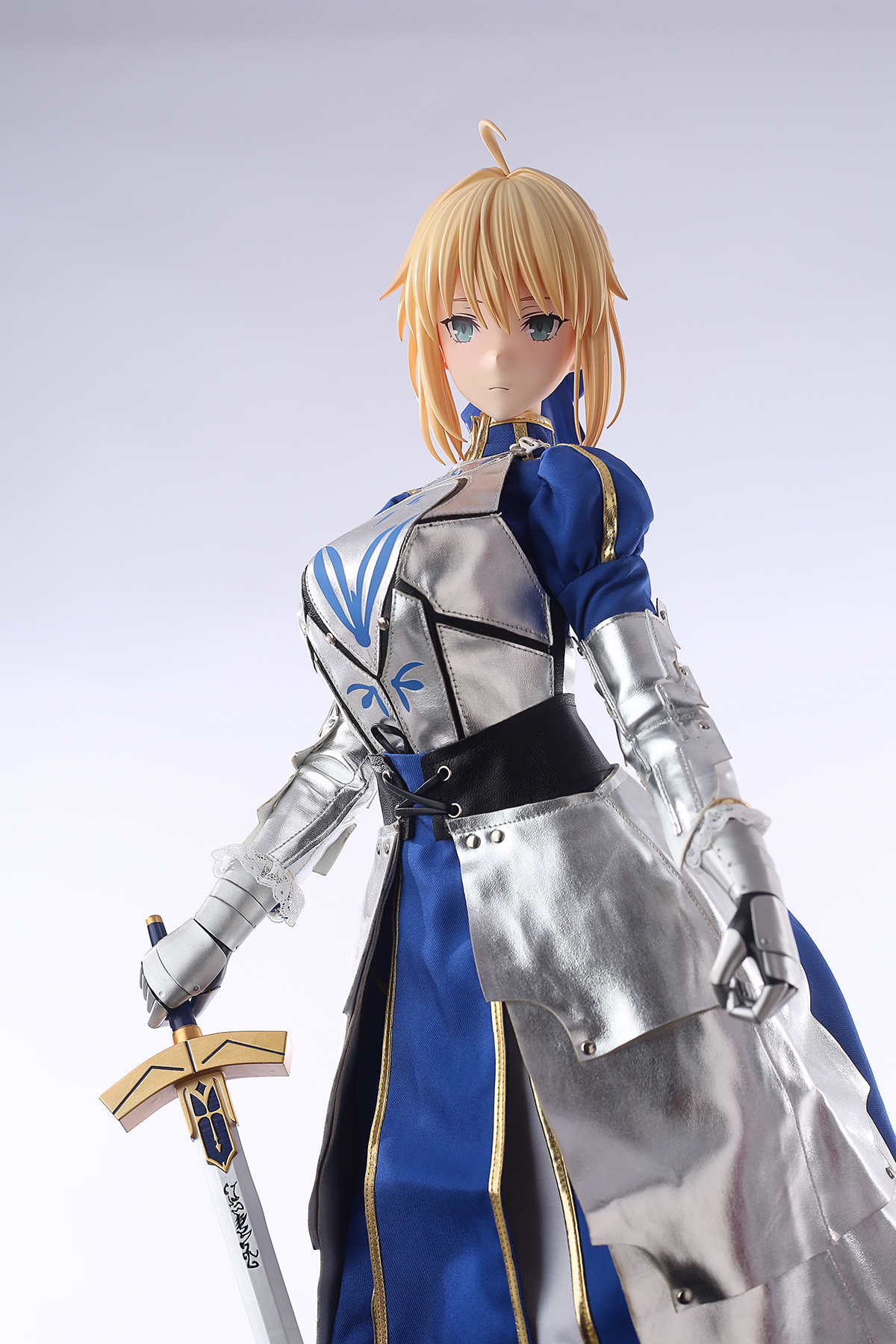 Fate Stay Night Saber adult figure anime sex doll love doll silicone doll anime adult toys men - Image 4