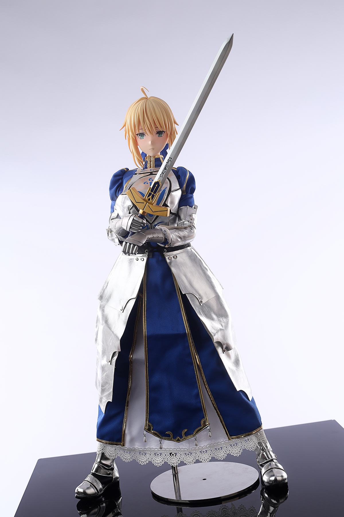 Fate Stay Night Saber adult figure anime sex doll love doll silicone doll anime adult toys men - Image 7