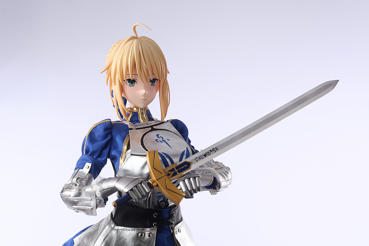 Fate Stay Night Saber adult figure anime sex doll love doll silicone doll anime adult toys men - Image 8