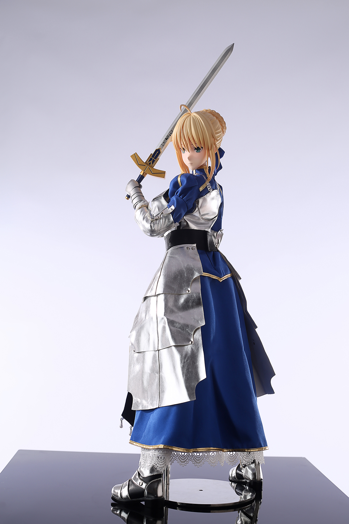 Fate Stay Night Saber adult figure anime sex doll love doll silicone doll anime adult toys men - Image 10