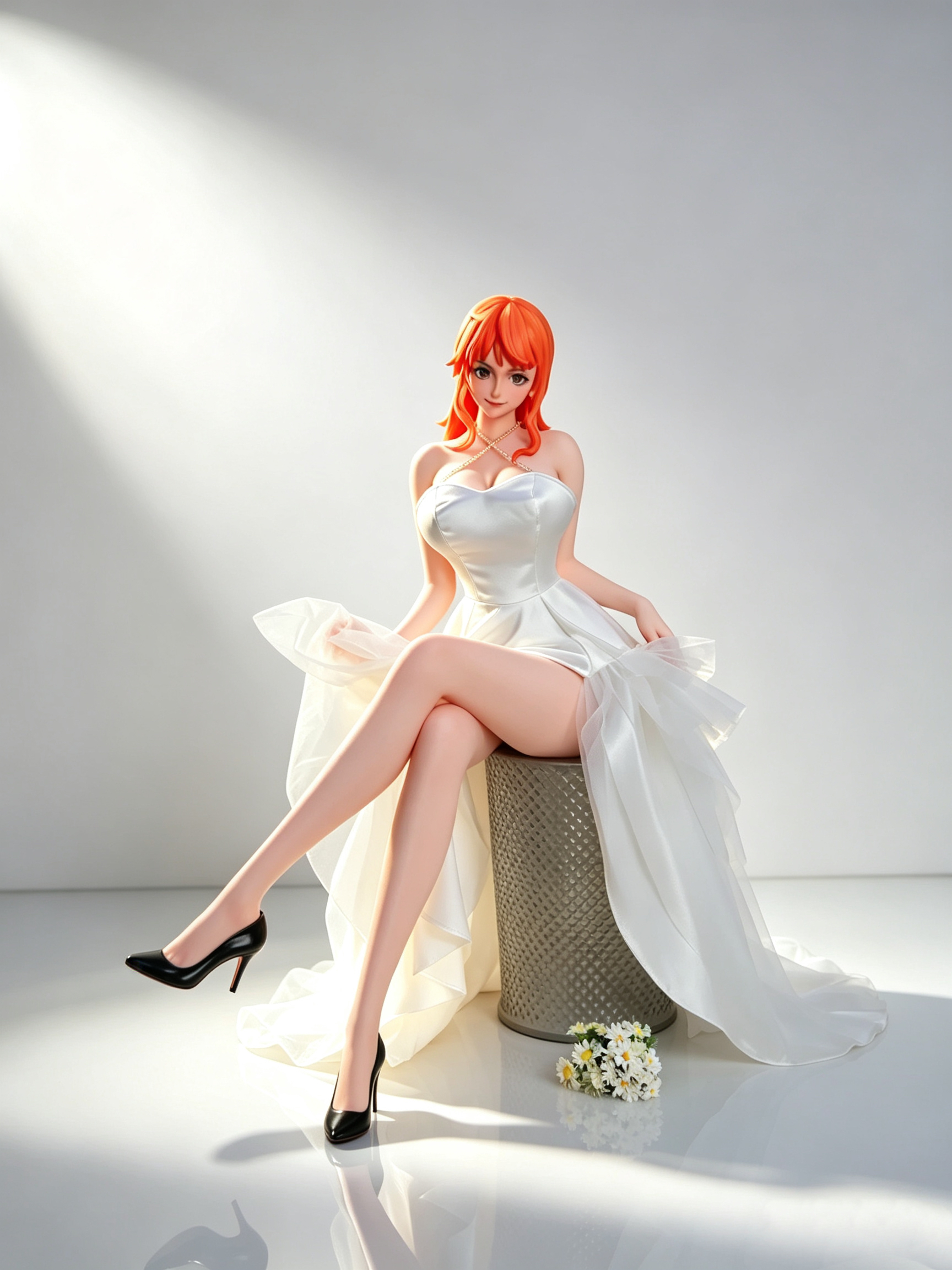 One piece nami adult figure anime sex doll love doll silicone doll anime adult toys men - Image 2