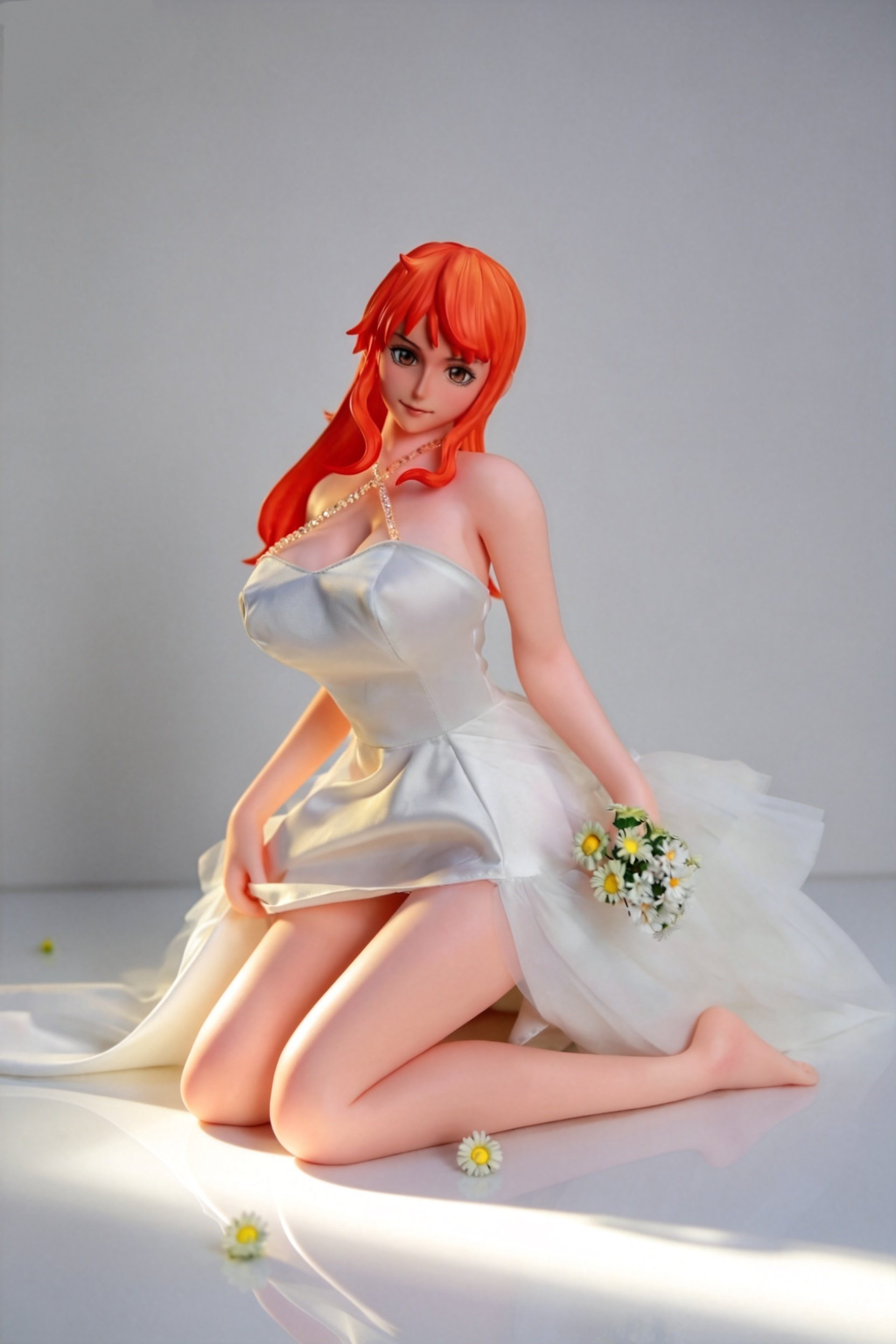 One piece nami adult figure anime sex doll love doll silicone doll anime adult toys men - Image 3