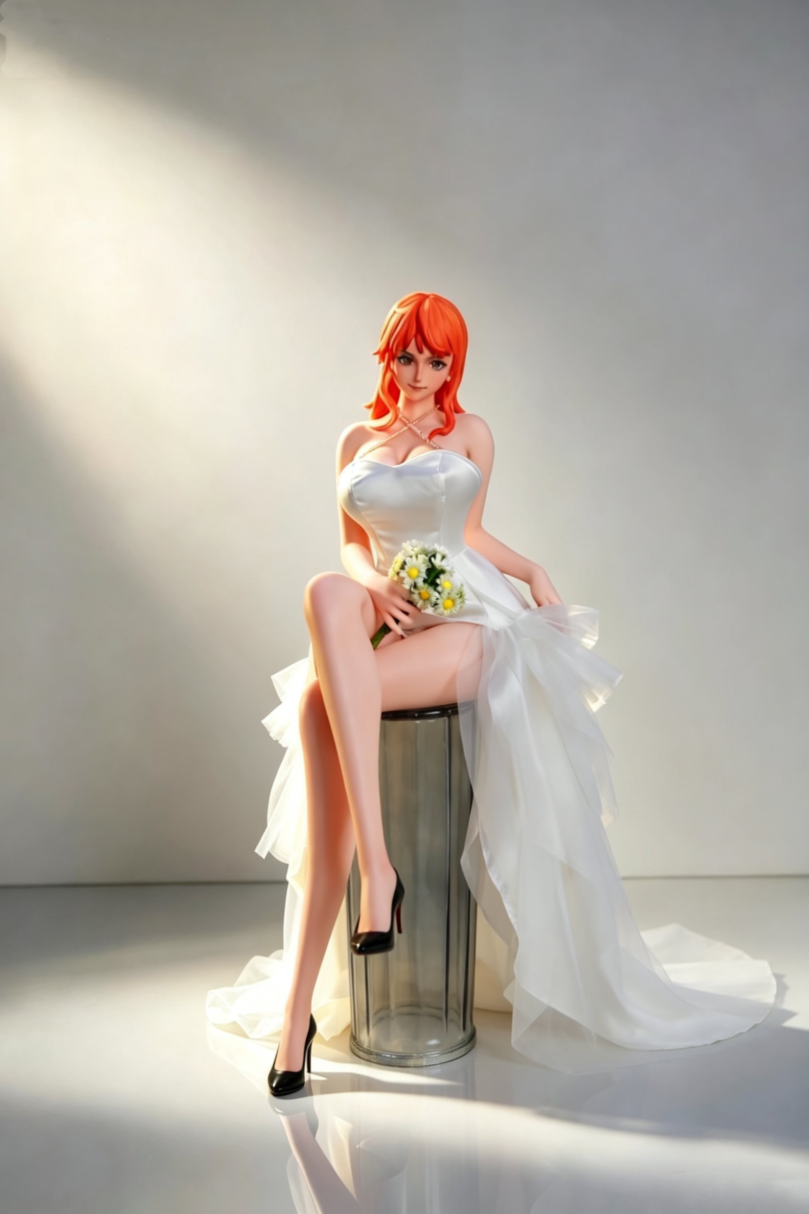 One piece nami adult figure anime sex doll love doll silicone doll anime adult toys men - Image 4