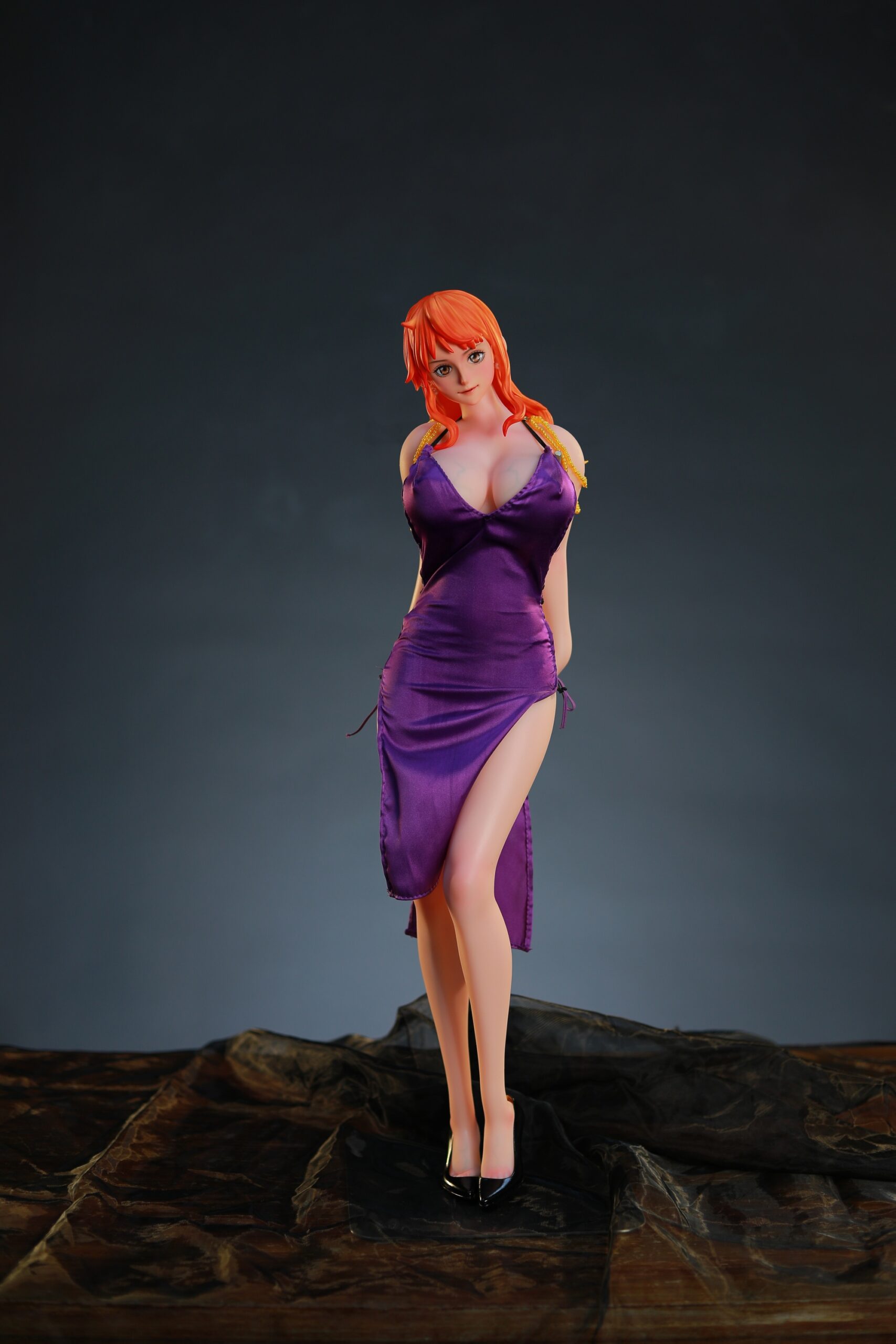 One piece nami adult figure anime sex doll love doll silicone doll anime adult toys men - Image 23