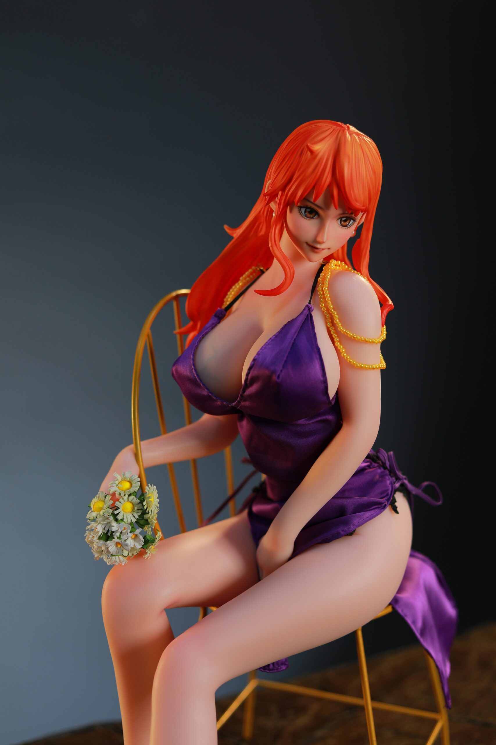 One piece nami adult figure anime sex doll love doll silicone doll anime adult toys men - Image 24